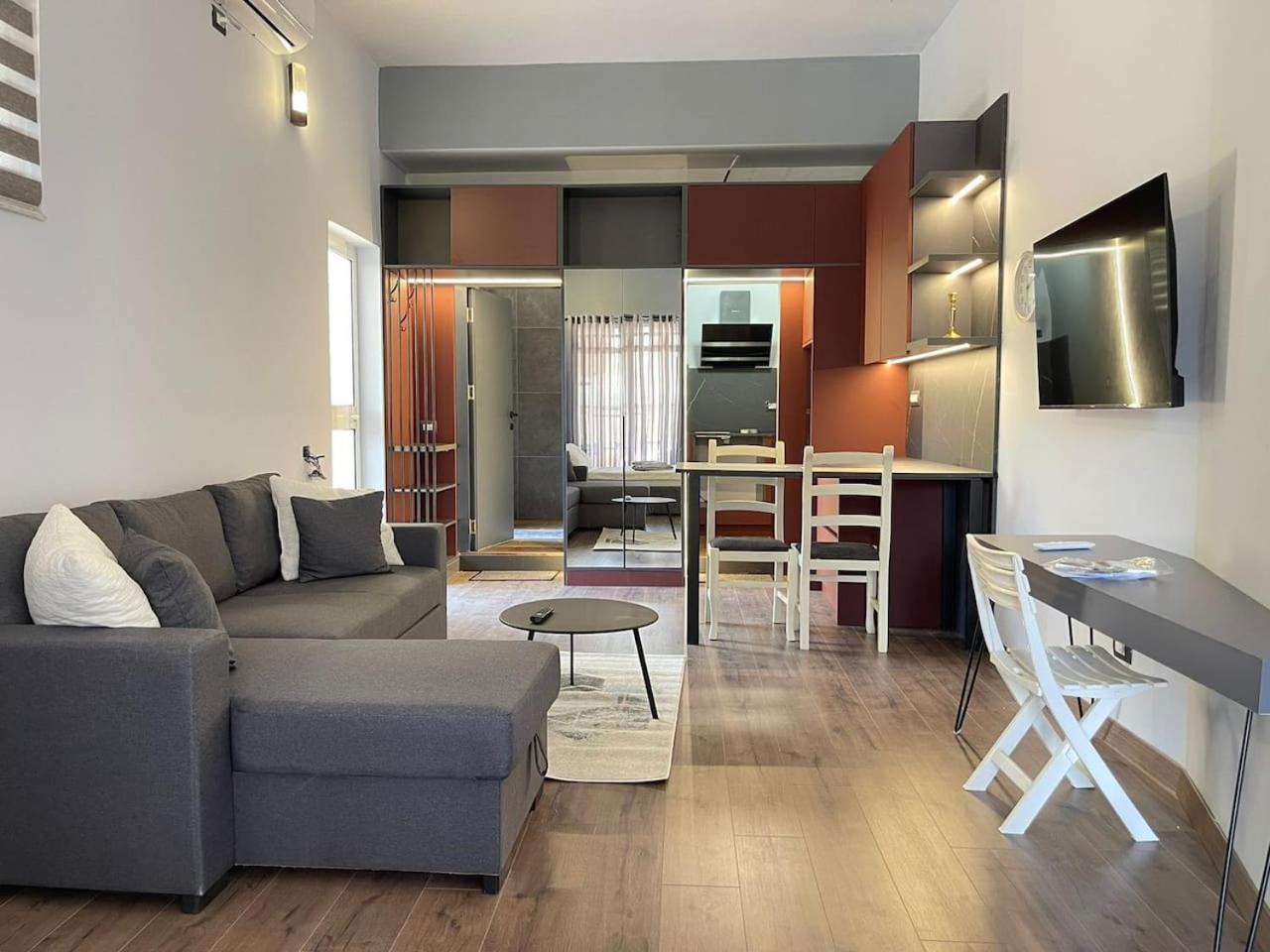 Central Charming Studio Old Town Дуррес Экстерьер фото